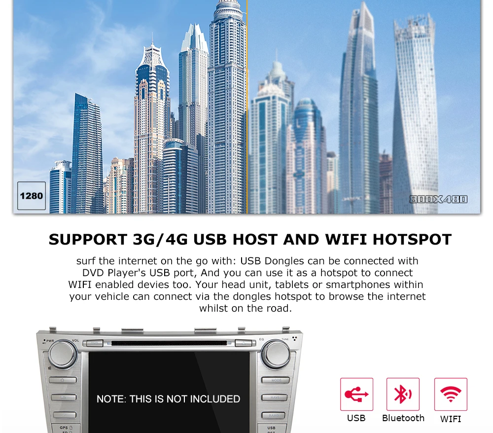 Best Josmile 8" autoradio 2 din Android 9.0 Car DVD Player For Toyota Camry 2007 2008 2009 2010 2011Auroin 2006  GPS Navigation OBD2 8