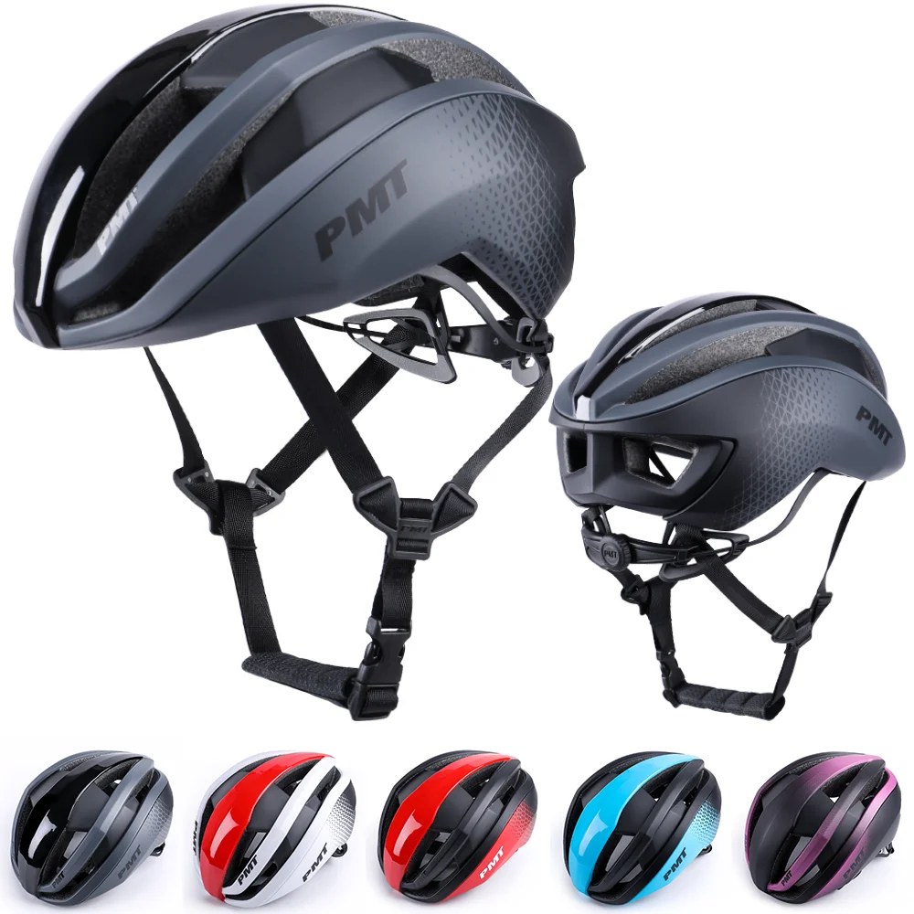 Pmtエアロ自転車ヘルメット超軽量のeps Pcカバーロードバイク女性用ヘルメット男性一体成形サイクリングヘルメット安全キャップ 自転車用ヘルメット Aliexpress