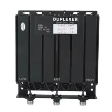 50 Вт UHF 6 полости Duplexer N разъем Настройка радио Повтор 380-520 МГц