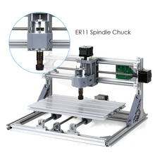 CNC 3018 5500mW laser graveur bricolage CNC routeur Kit 2-en-1 Mini Laser gravure Machine GRBL contrôle 3 axes sculpture sur bois fraisage