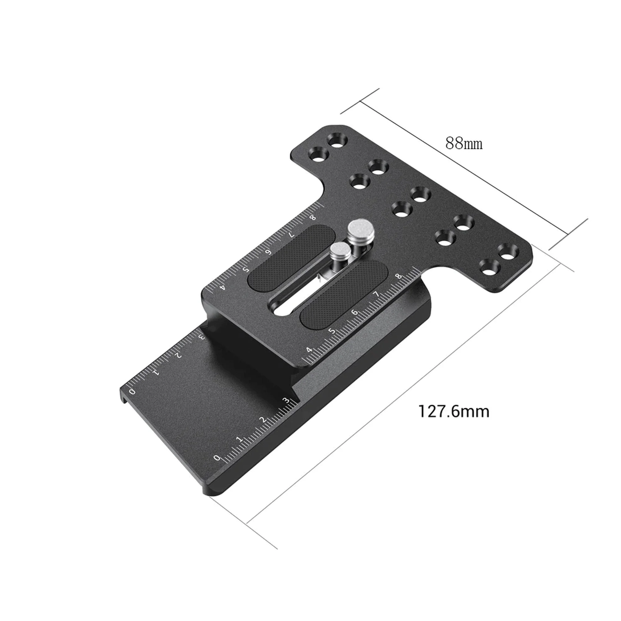 SmallRig Камера пластина QR противовес Монтажная пластина для Zhiyun CRANE 3 лабораторный Ручной Стабилизатор для видео съемки баланс 2402