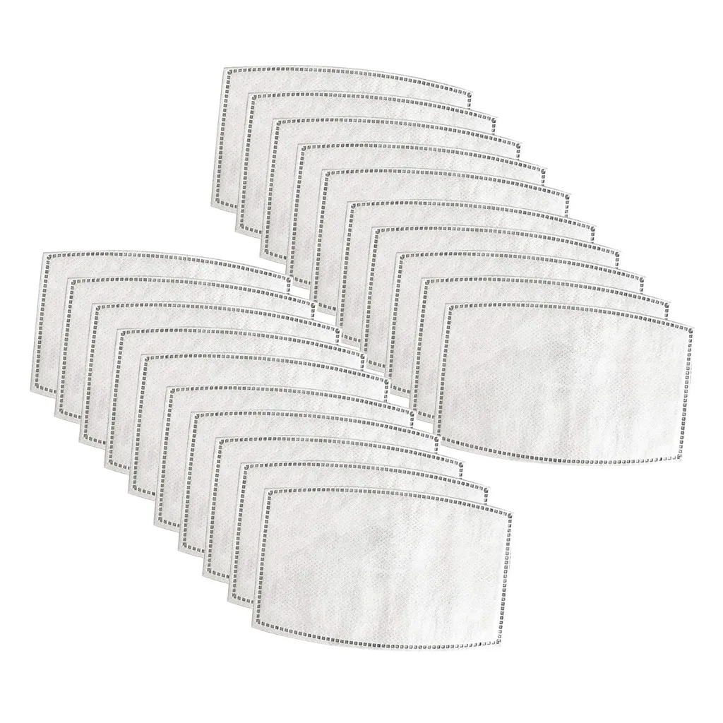 Прокладка для маски 20 шт. маска лица фильтрующая прокладка дышащий хлопковый