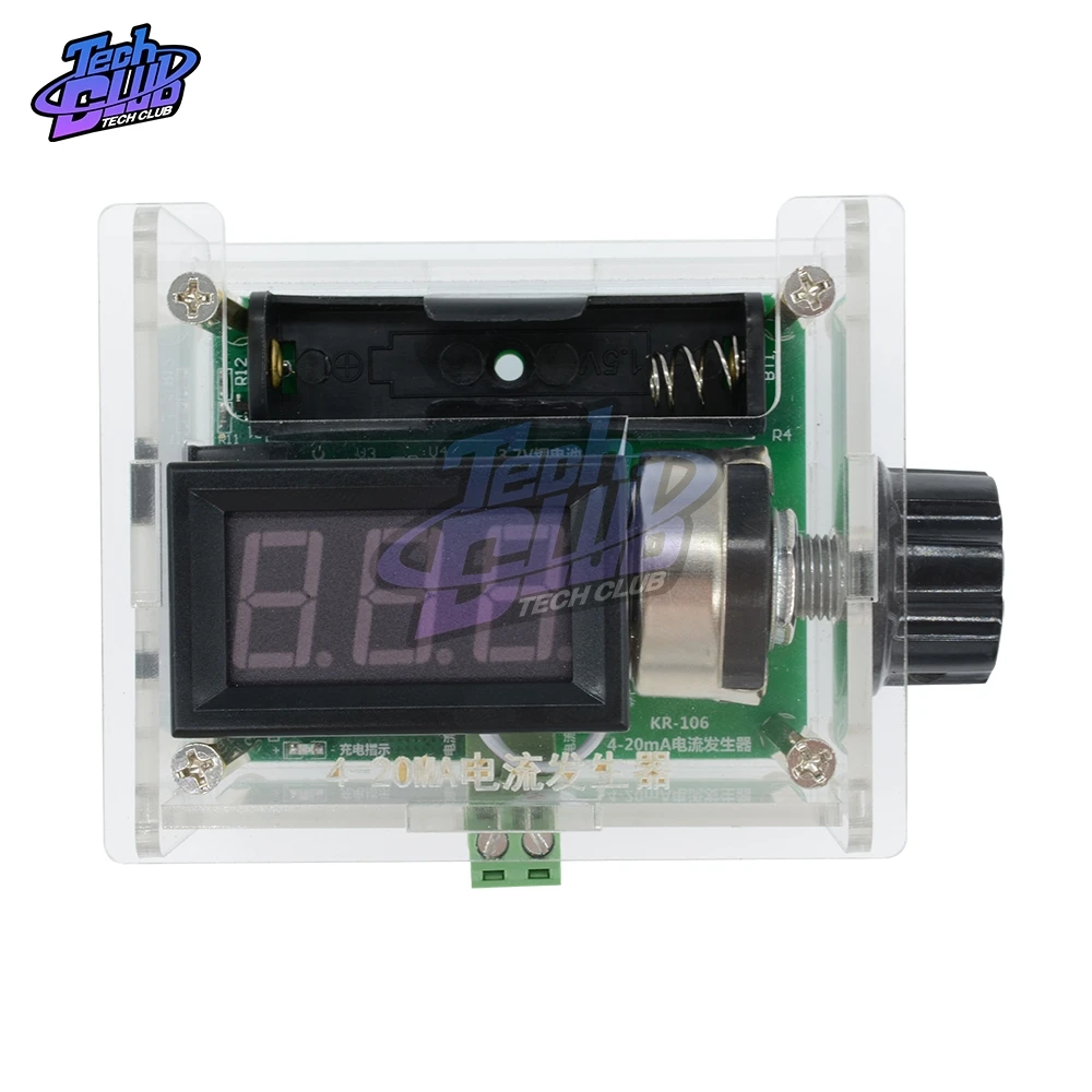 4-20mA Signal Generator LED Digital Display Current Signal Function Generator Sintetizador Frequency Pluse