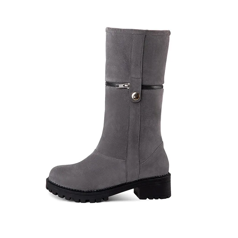 ESRFIYFE/ г. Есть два способа носить обувь женские ботинки зимние теплые женские теплые ботинки на платформе, botas mujer, ботильоны