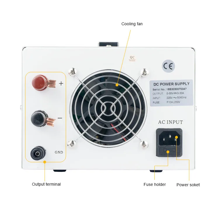 US $1.140.00 TP3060S Adjustable OVP Range 60A Variable Adjustable Variable Power Supply