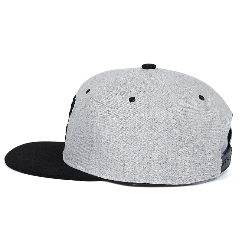 Оригинальная Кепка snapback мужские бейсболки с плоским краем кепки вышивкой усов