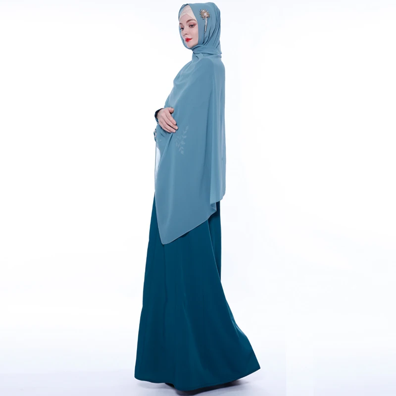 Абайя, арабское длинное мусульманское платье Eid Kaftan пакистанские хиджаб мусульманские платья Tesettur Elbise Vestidos одеяние мусульмане Longue Caftan