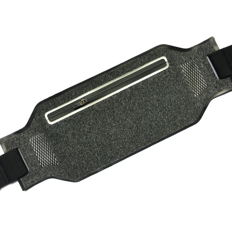 

New Ultra-Thin Mobile Phone Outdoor Waist Pack's Bag Women's Running Breathable Pockets Men's Universal Music Waist Pack