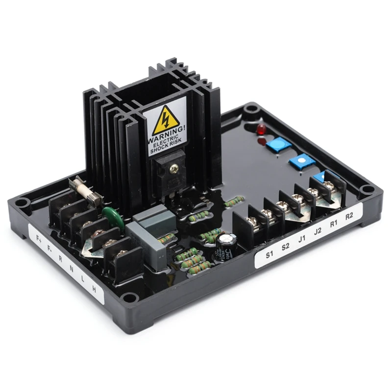 

Gavr-15A Automatic Voltage Regulator Avr Generator Accessories Vinyl Regulator Board