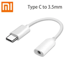 Xiao mi адаптер для наушников mi 9 9se USB3.1 type C до 3,5 мм гнездовой кабель Разъем для наушников конвертер mi 6 6X8 8SE