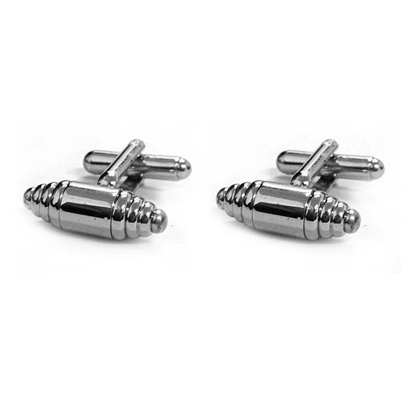 

Daily darcy Cufflinks Rugby Modeling Sports Theme Copper Material Silver Cufflinks Fashion CT127