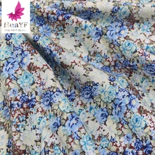 Горячая Распродажа, хлопок, ткань, синие розы, постельные принадлежности, сделай сам, швейные, ткани для пэчворка, скатерти, занавески, Рождественский домашний текстиль