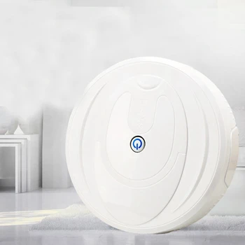

Full Automatic Mini Vacuuming Robot Vacuum Cleaner Sweep and Wet Mop Simultaneously for Hard Floors and Carpet Run Charging Swee