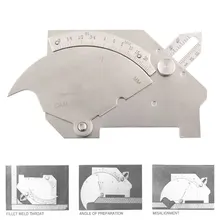 New Welding Gauge Test Ulnar Inspection ruler Bridge Cam Type MG-8 Measurement New Welding Gauge Test Ulnar Inspection ruler Bridge Cam Type MG-8 Measurement