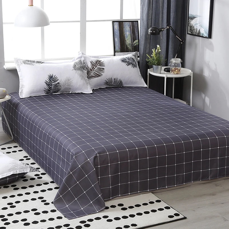 Lanke Cotton Bedding Sets, Home Textile Twin King Queen Size Bed Set Bedclothes with Bed Sheet Comforter set Pillow case