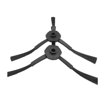 

Top Sale 1 Pair of Robotic Vacuum Cleaner 3-Armed Side Brush for Ecovacs CEN540 CR120