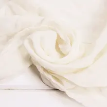 Шелковая ткань плотная-двойная жоржета, цвет: DEEP-BIEGE, ширина: 110 см, Толщина: 15 мм, Длина: 310 см,#07