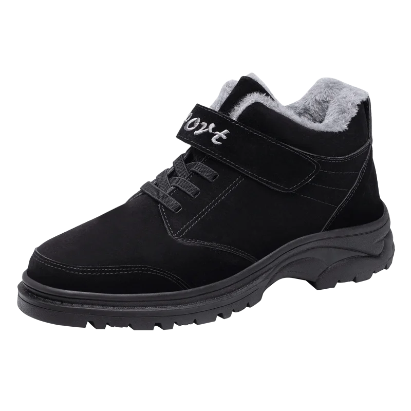 

Fashion Winter Men Ankle Boots Warm Non-slip Snow Boot Men New Style Work Casual Shoes Sneakers Men Zapatillas Para Hombre