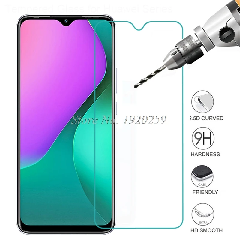 Закаленное стекло для Infinix Smart 5 Global Индия защита экрана взрывозащищенное Стекло