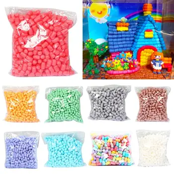 

Children Handmade Magic DIY Corn Grain Production Puzzle Parent-child Toys