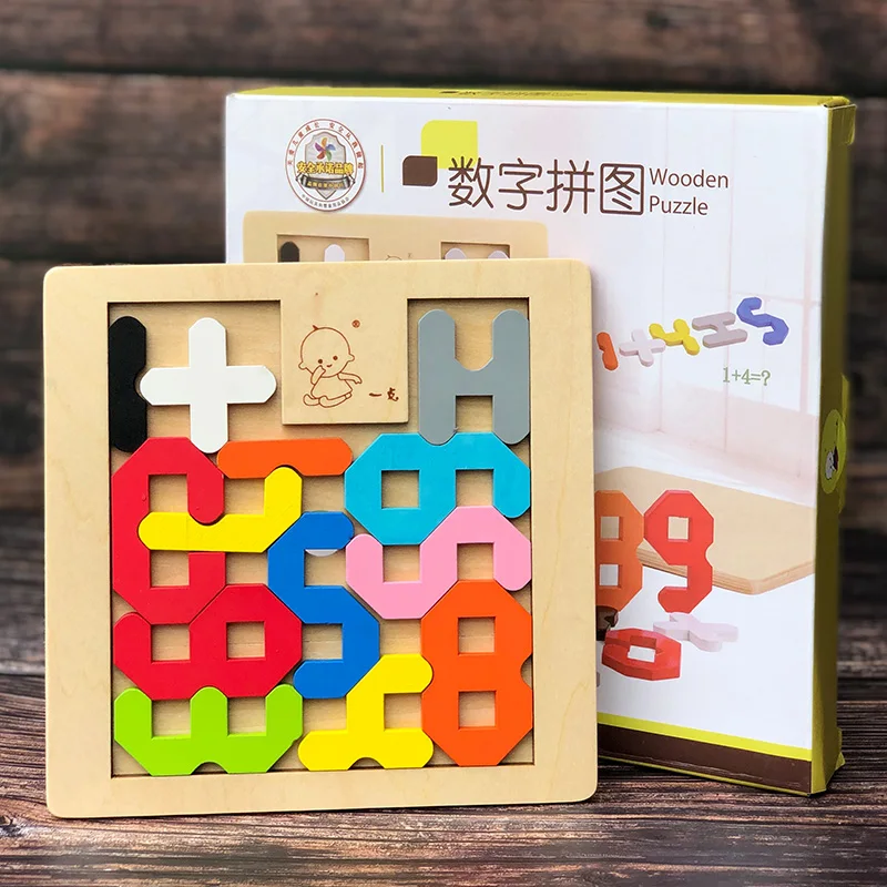 Муравей блоки деревянные игрушки educationa Детский конструктор детские 13 24