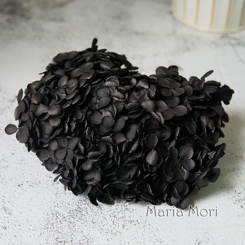 Anna Hydrangea  Flowers  Little  Leaves Preserved Hydrangea Decor  Office Decor  DIY Flowers