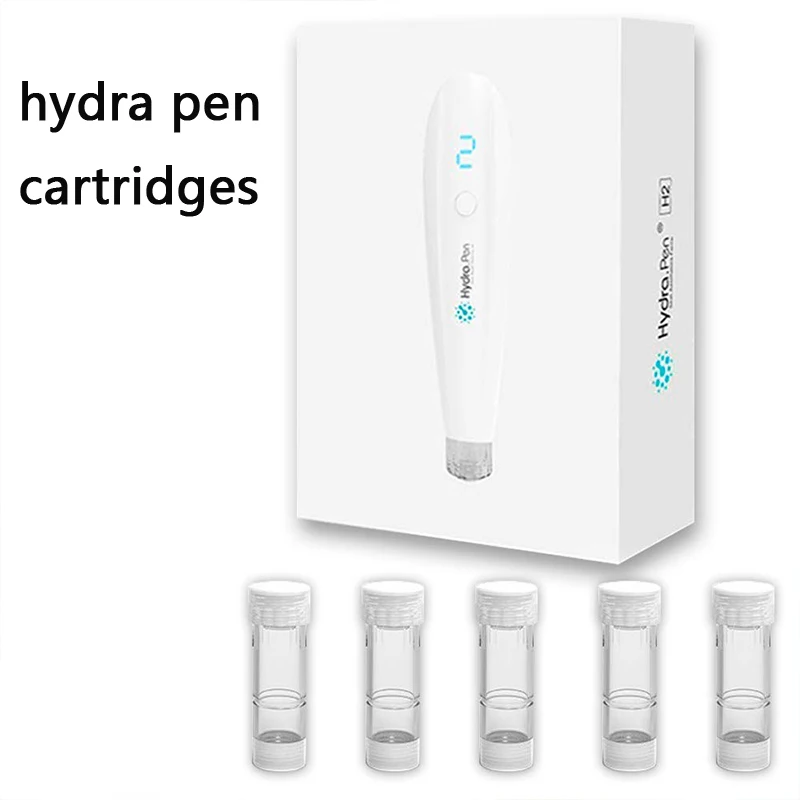 

10pcs Hydra Pen H2 needle cartridges Original Hydrapen Microneedles 12 Pins Nano-HR Nano-HS cartridge Hyaluronic Acid Cratridges