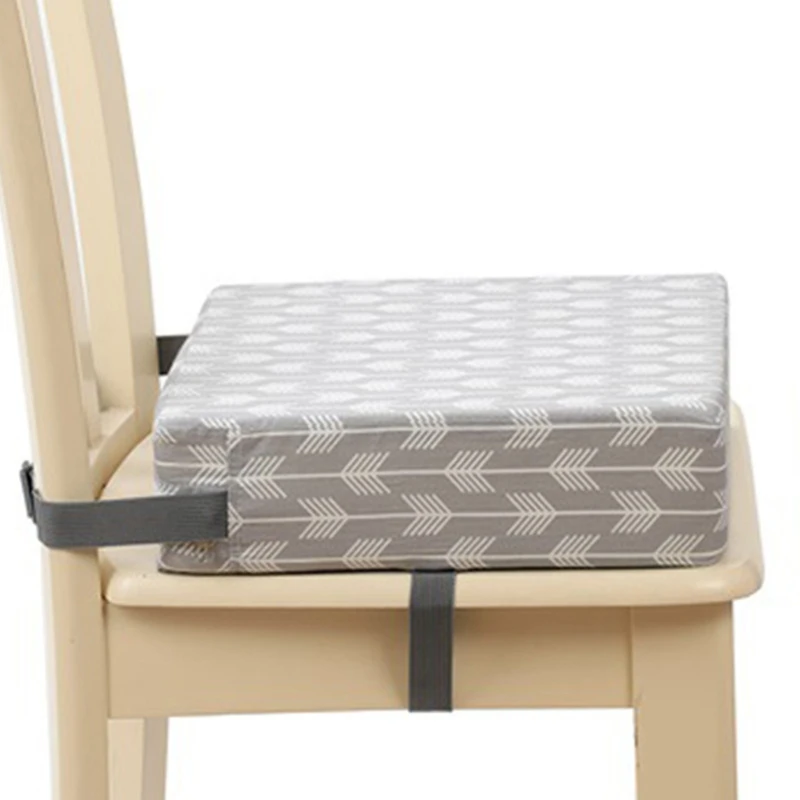 Portable Baby High Chair Booster Pad Adjustable Detachable Washable Thicken Sponge Seat Cushion For Kids Toddler Feeding chair