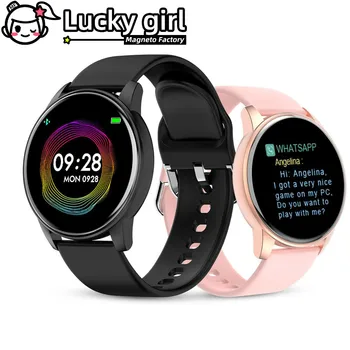 

Q5 Heart Rate Blood Pressure Oxygen Smart Watch Men and Women IP67 Waterproof Sports Path Weather Forecast SmartWatch