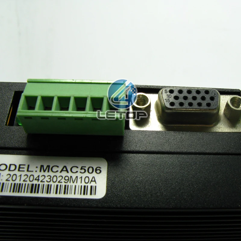 Хорошее качество! Leadshine dc сервопривод MCAC 506