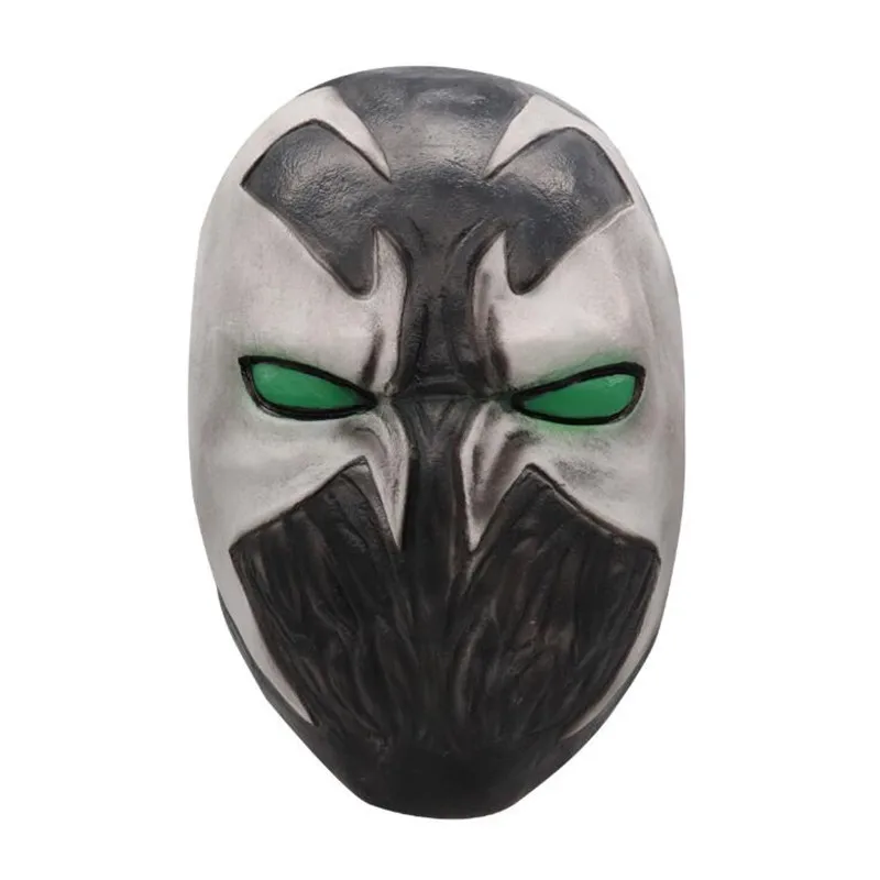 Горячая новинка фильм Спаун Джима Даунинг Маска Косплей Хэллоуин террор демон супер герой маска шлем - Цвет: Черный