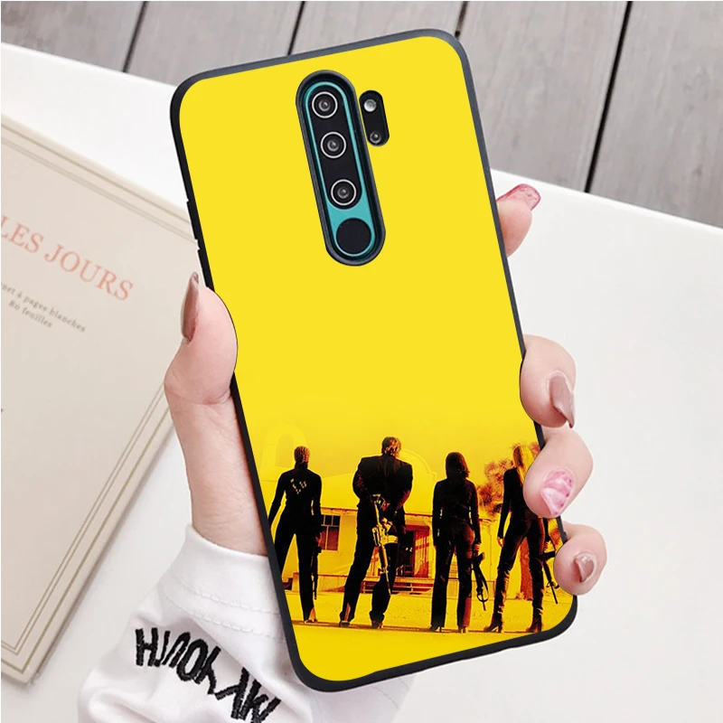 xiaomi leather case handle Kill Bill Silicone Ốp Lưng Điện Thoại Redmi Note 9 8 7 Pro S 8T 7A Bao xiaomi leather case color