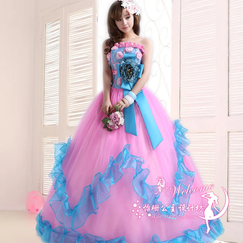 Vestidos de 15 anos Бальные платья Жемчуг Тюль Длинные бальные платья элегантный день Рождения Вечеринка шик Сладкий 16 платья