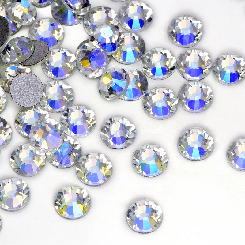 Moonlight стразы Crystal Nail Art Non hotfix rhinestones Moon Night Loose Rhinestone Glass Strass for Decorations E7005 | Дом и сад