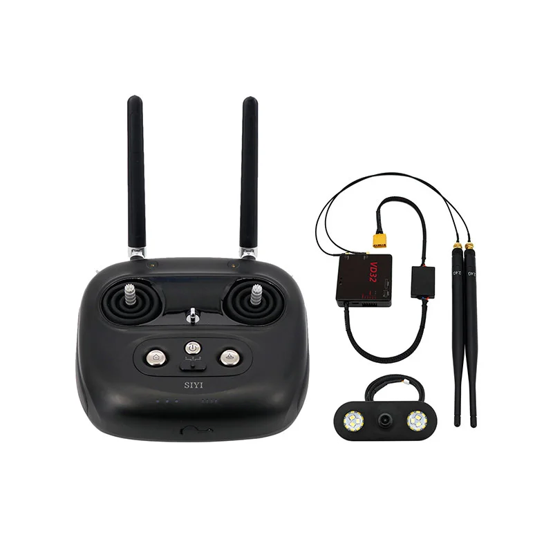 1 комплект SIYI VD30 RC сельскохозяйственный Дрон с дистанционным управлением FPV Самолет 8 Вт 120 ° Ночная камера расстояние 2 км