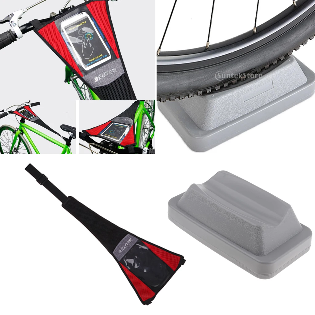 Подъемный Блок переднего колеса велосипеда стабилизирует поддержку велосипеда Турбо и спортивный ремешок Catcher сеть для крытых велосипедов