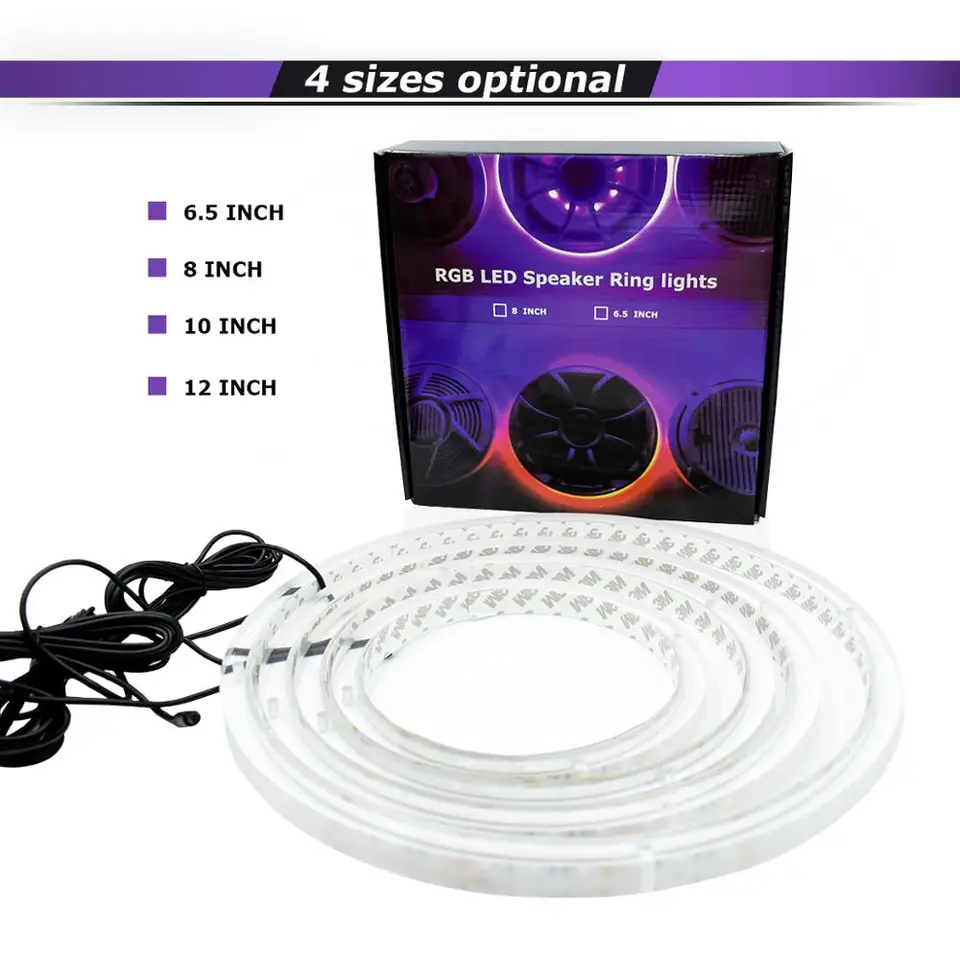 10 inch to 8 inch speaker adapter