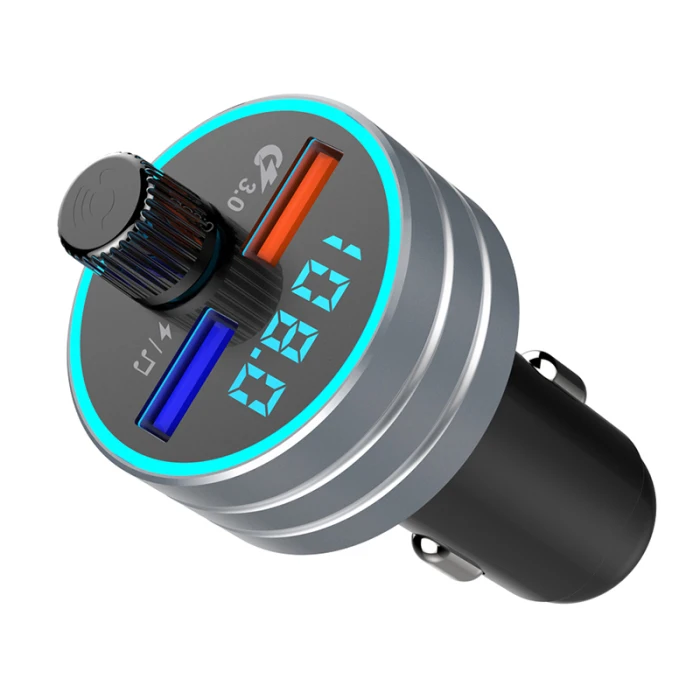 Быстрая зарядка QC3.0 встроенный чип идентификации с Bluetooth для мобильного воспроизведения музыки
