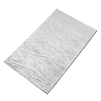 

uxcell 5mm/8mm/10mm 50cm*30cm Thick 1.6sqft Car Automotive Heat Insulation Sound Deadener Road Noise Dampener Thermal Mat