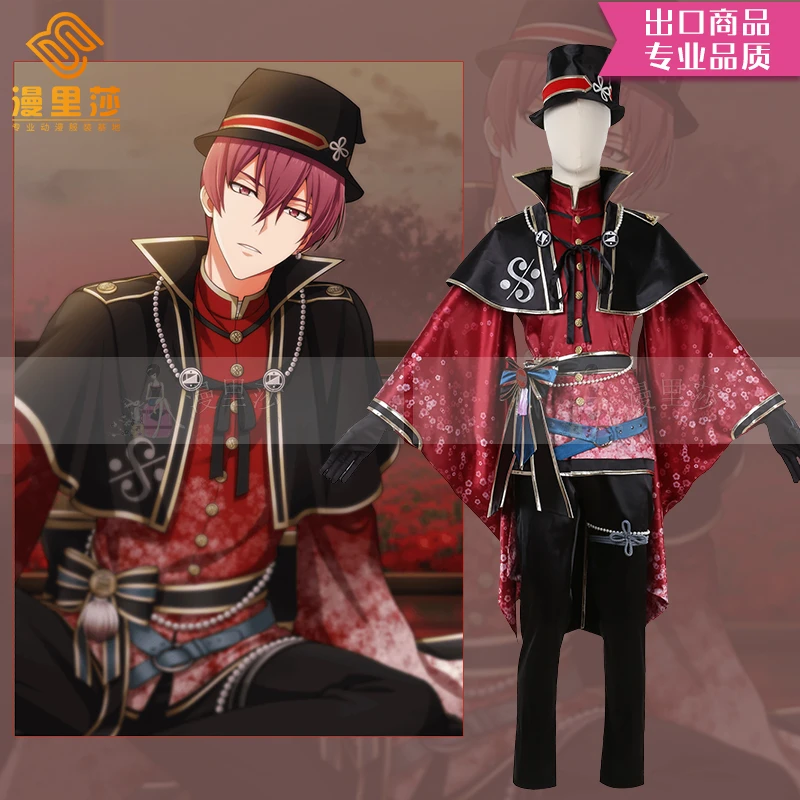 

2019 New Anime Idolish7 INUMARU TOMA ZOOL Anniversary Uniforms Cospaly Costume Party Suit Full Set H