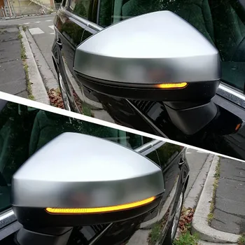 

For Audi A3 8V S3 RS3 LED Dynamic Turn Signal Light Rearview Car Side Mirror Indicator Blinker 2013 2014 2015 2016 2017 2018