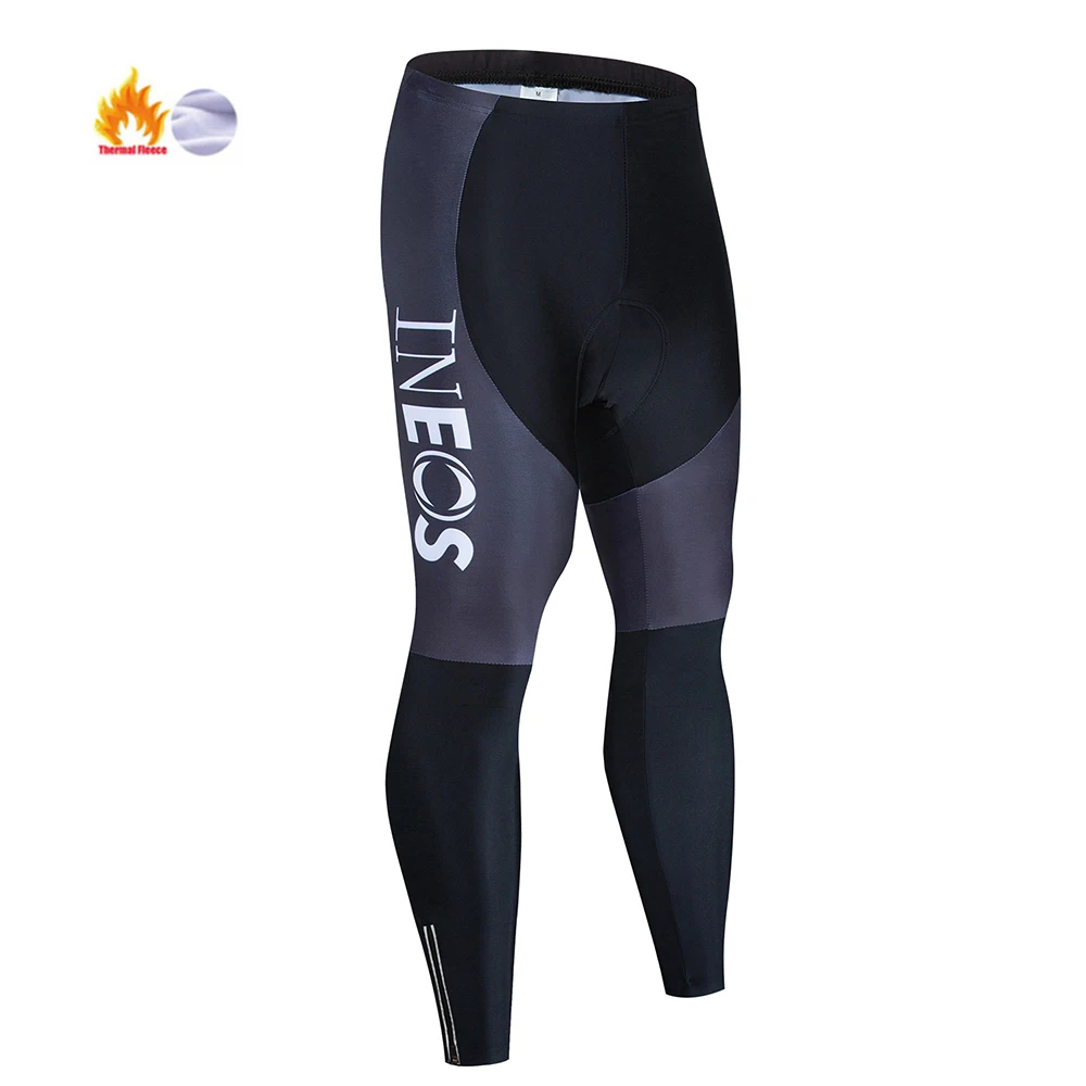 Cycling pants Pro Team зимний теплый флисовый свитер для велоспорта, Ropa Ciclismo, набор для велоспорта, одежда для велоспорта, одежда для велоспорта - Цвет: Cycling pants