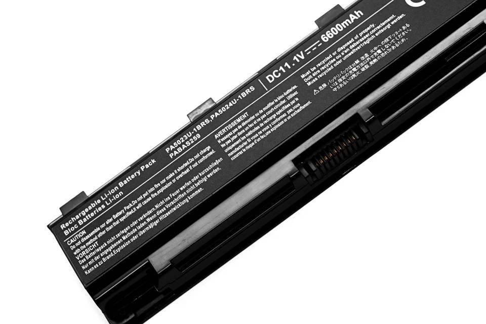 Apexway-bateria para laptop, 11.1v, 6 células, para toshib