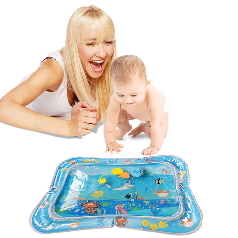 Tapis D Eveil Tapis D Eau Gonflable Pour Bebe Coussin Tapis De Jeu D Eau Pour Nourrissons Jouet D Education Precoce Type D Cdiscount Puericulture Eveil Bebe