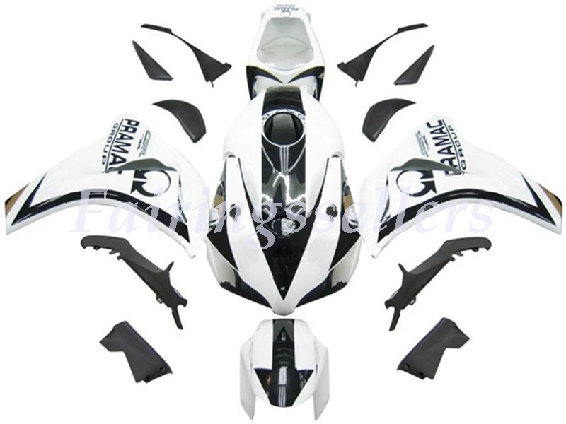 

Injection New ABS Full fairings kit Fit For HONDA CBR1000RR 2008 2009 2010 2011 CBR1000RR 08-11 CBR1000 Fairing White Black