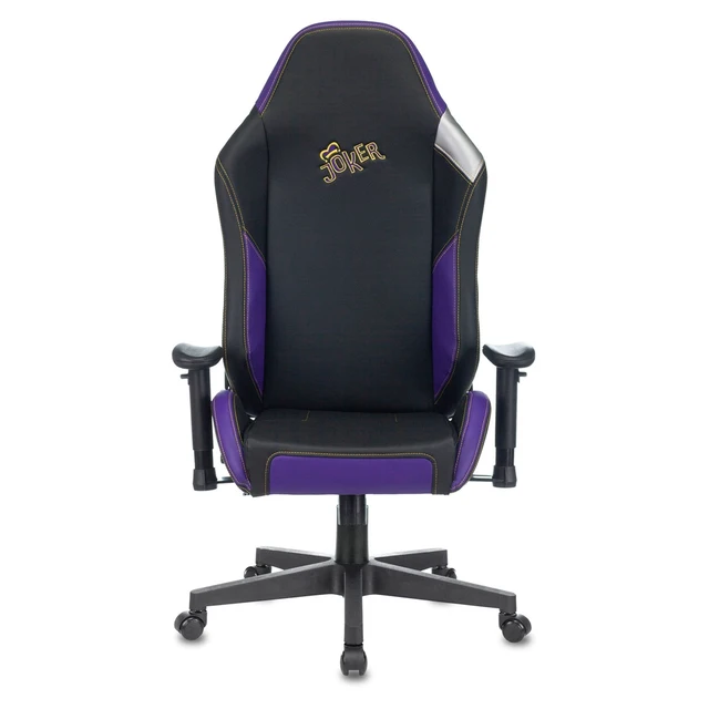 Computer chair Zombie Hero Joker Pro Black Purple 1535351 Office chairs gaming chair home armchair comfortable housing comfort and coziness Furniture