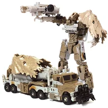 Hai zhi star H604 трансформационная игрушка Jingang Anti-Paive Megatron взрывные Детские модели роботов автомобиля игрушка