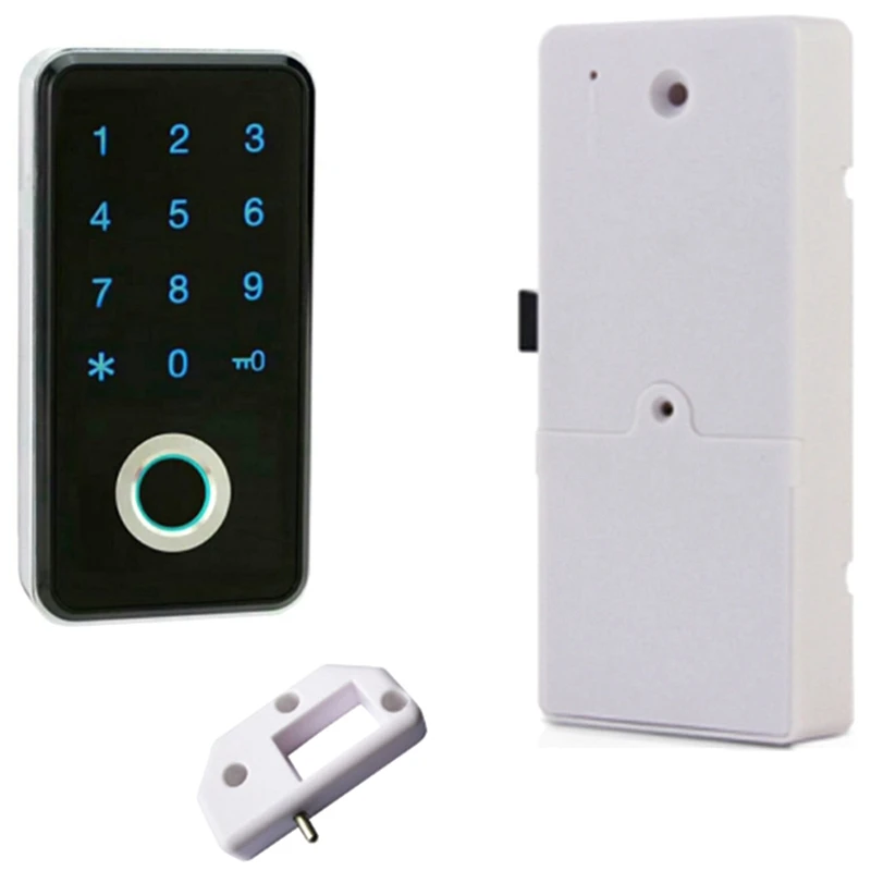 

Fingerprint password combination smart lock digital electronic door lock security smart password lock home alarm