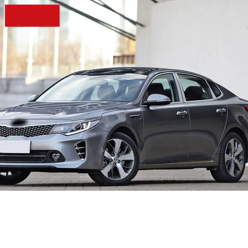 Rvs autoruit trims voor kia optima kia k5 2016 2017 2018 2019 2020 4th generatie Rvs autoruit trims voor kia optima kia k5 2016 2017 2018 2019 2020 4th generatie
