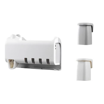 

Intelligent Toothbrush Sterilizer Uv Toilet Electric Holder Tooth Appliance Storage Box Shelf Table